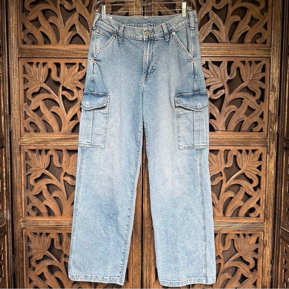 Gap 90s Loose Mid-Rise Cargo Jeans
